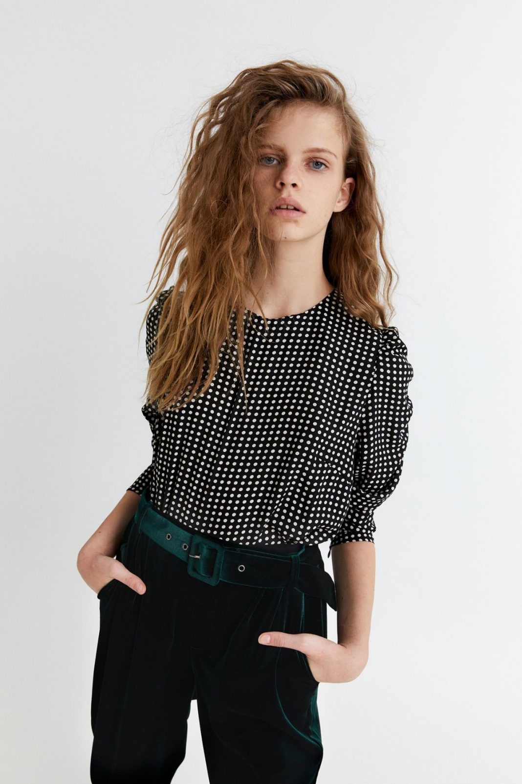 blusa topos