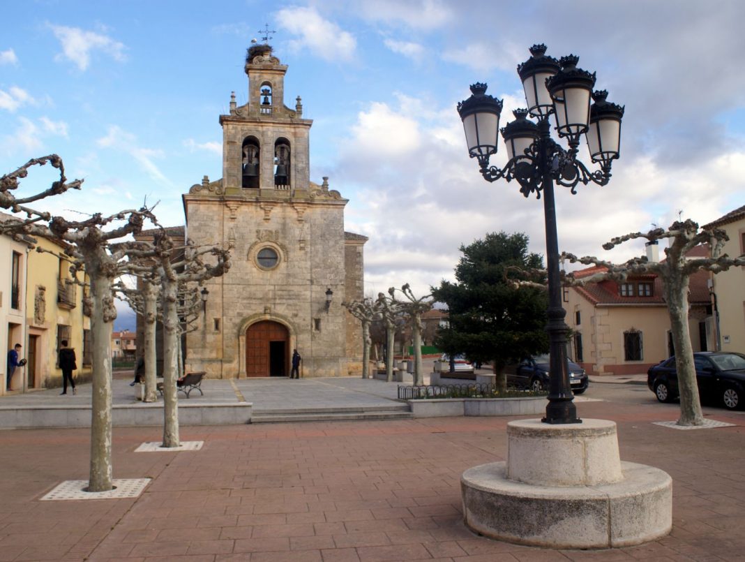 Boceguillas, Iglesia