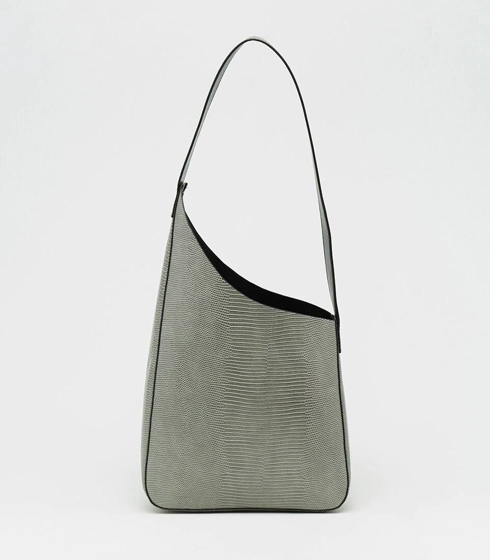 bolso media luna sfera