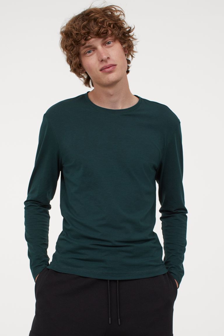 camisetas h&m tecnologia termica