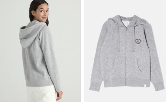 prendas oversize el corte inglés