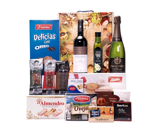 Cesta de Navidad Alcampo Gómez Tineo