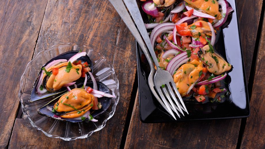 ceviche mejillones