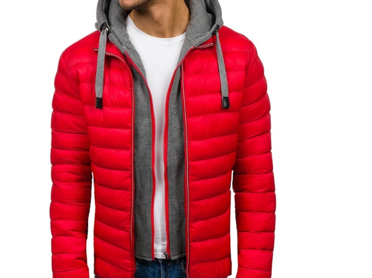 chaqueta acolchada