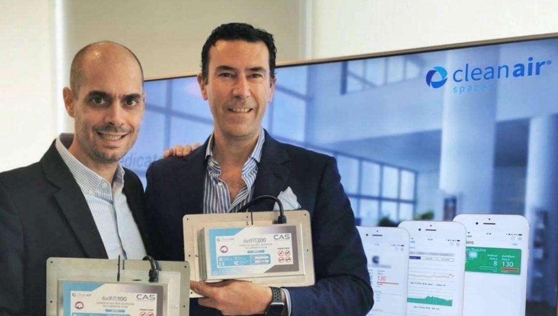 CleanAir Spaces se une al sello ‘Immune Building Standard’ por su acción contra virus en interiores