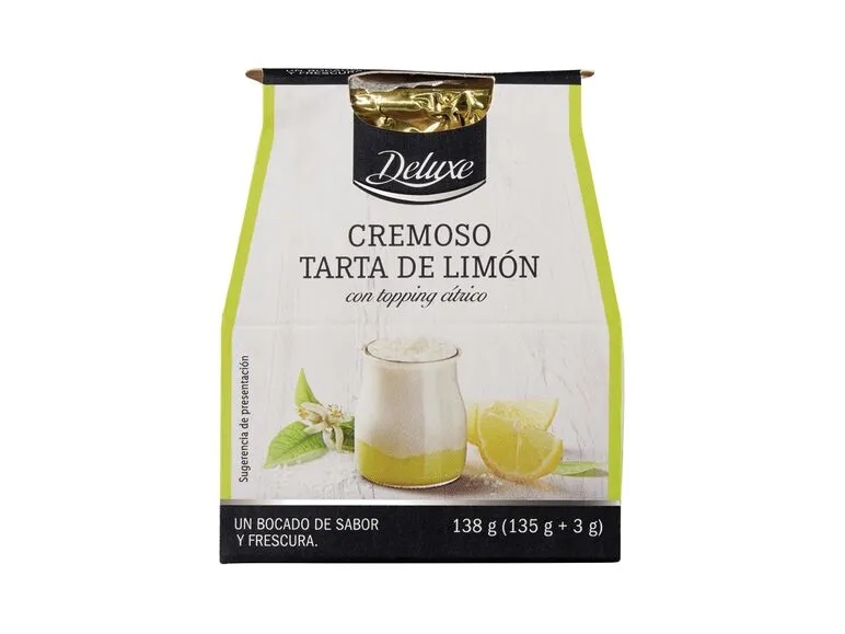 cremoso de tarta de limón Lidl