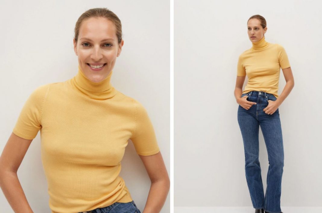 coleccion cuello alto mango