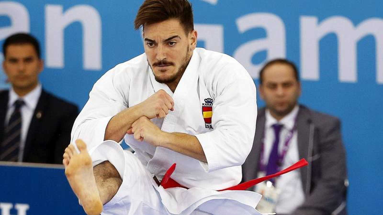 Damián Quintero, el ‘Messi’ del kárate, en La Resistencia: «No me gustan las peleas»