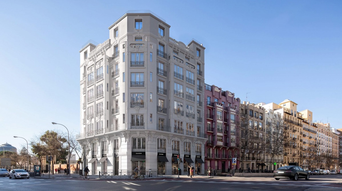 Darya Homes comercializa el residencial Ríos Rosas en la zona premium de Chamberí
