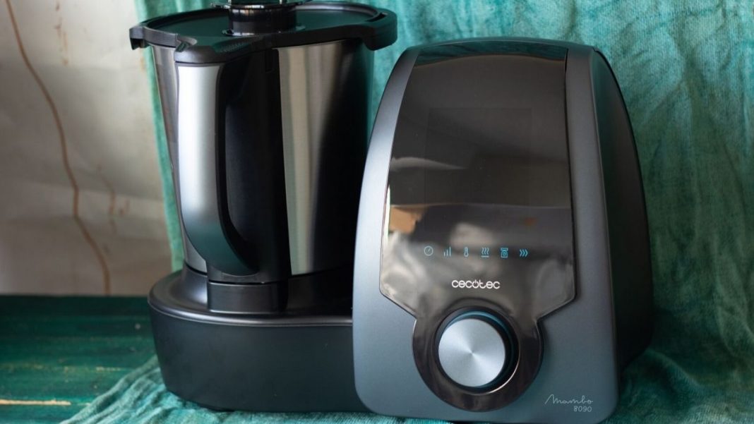 diseño robot de cocina