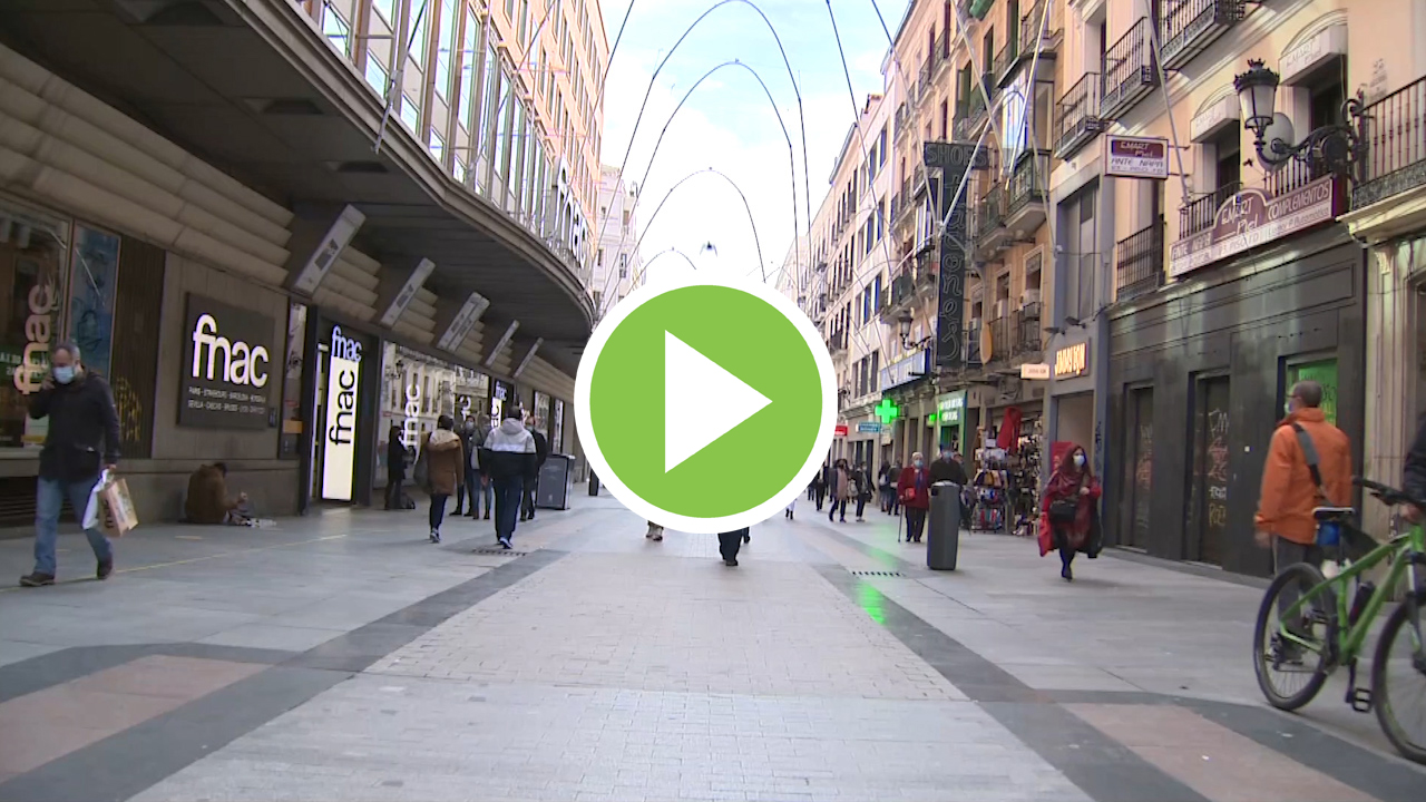 21 distritos de Madrid contarán con 200.000 m2 más de espacio peatonal