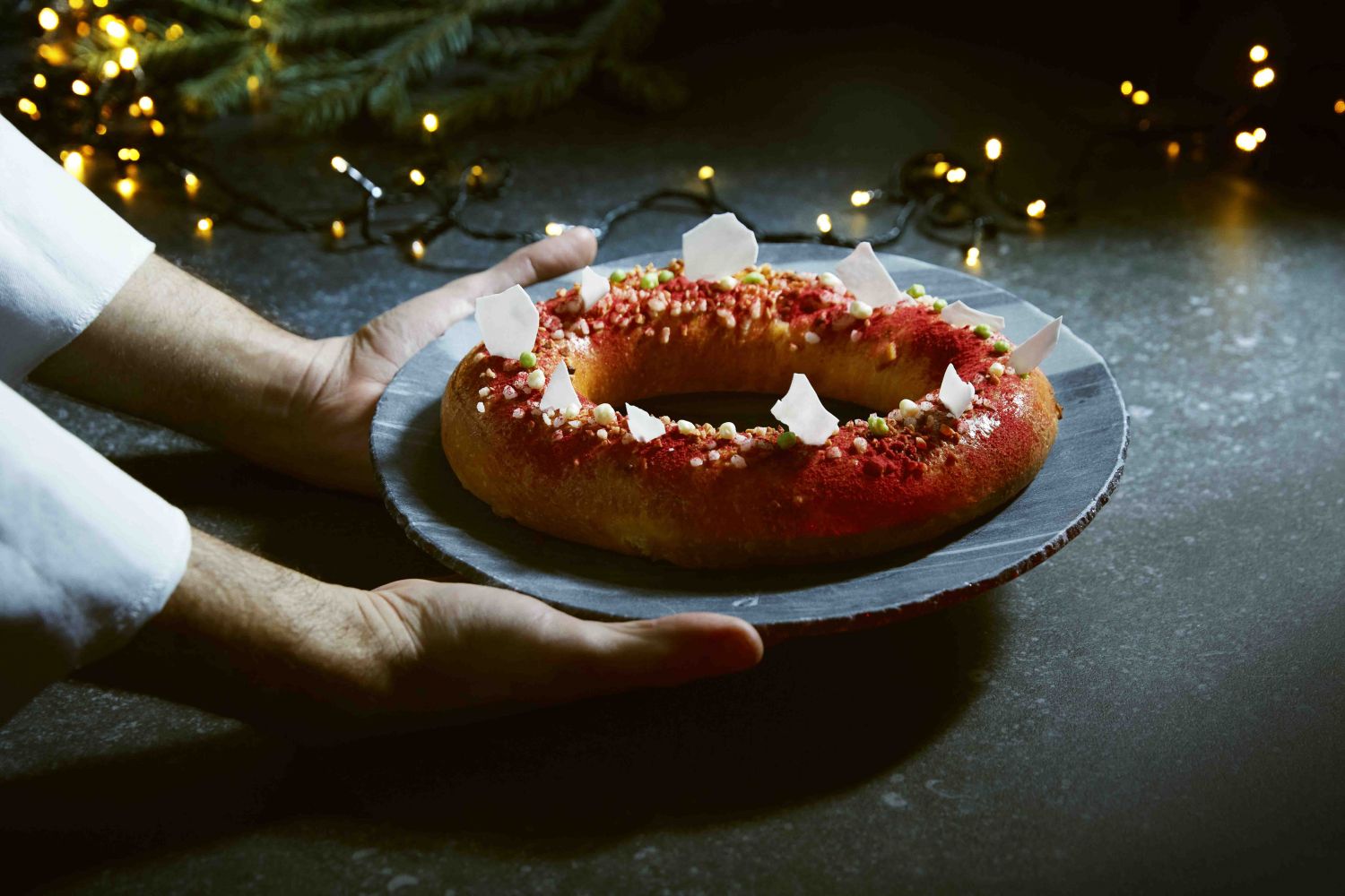 Cómo hacer en casa un roscón de Reyes con tres estrellas Michelín