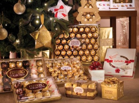 ferrero rocher dulces de navidad ferrero rocher dulces de navidad