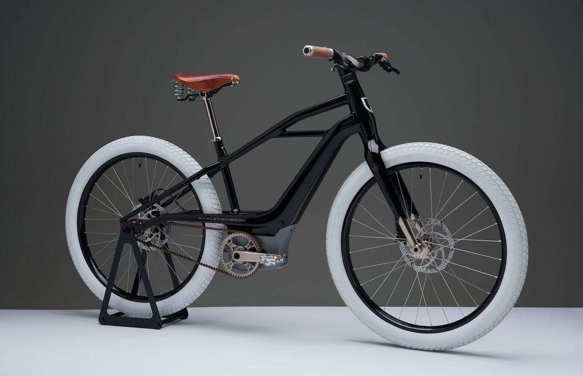 Serial 1: así es la bicicleta eléctrica de Harley-Davidson con esencia de moto