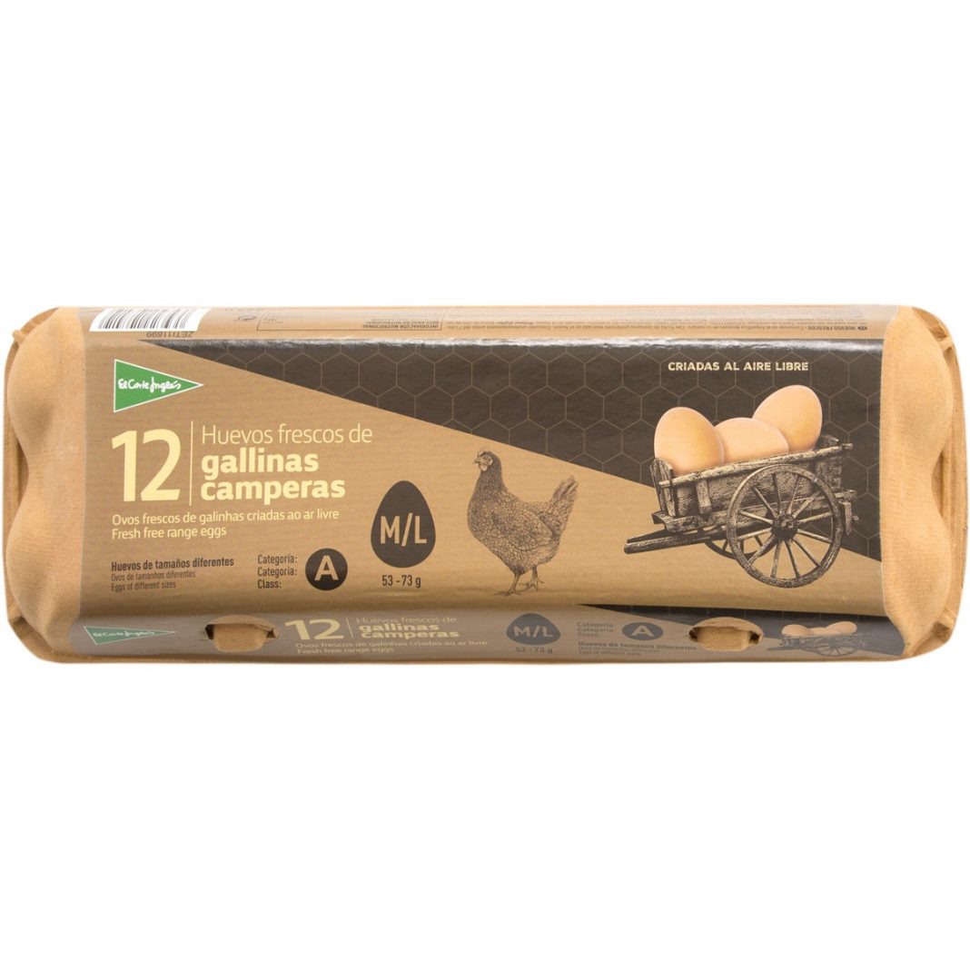 comprar huevos camperos