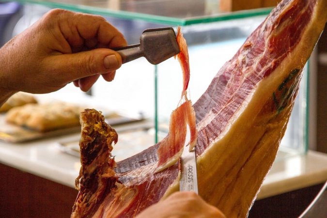 comprar jamon en el corte ingles