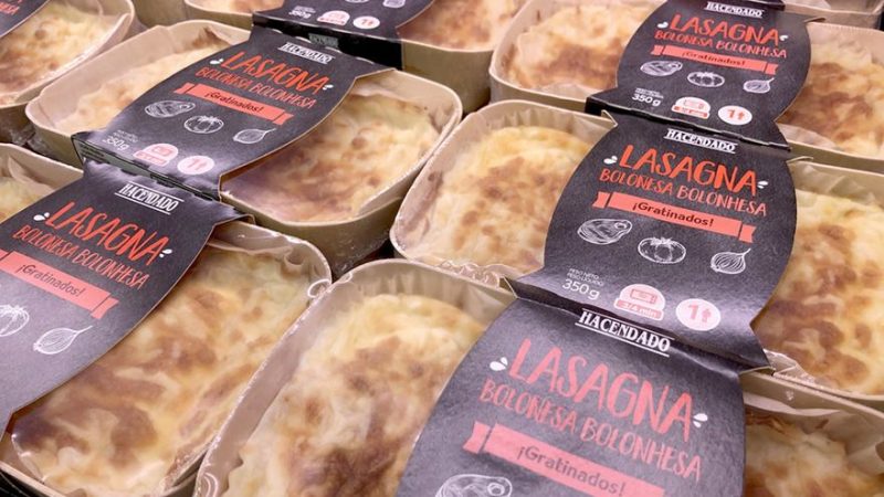 precocinados listos para comer 