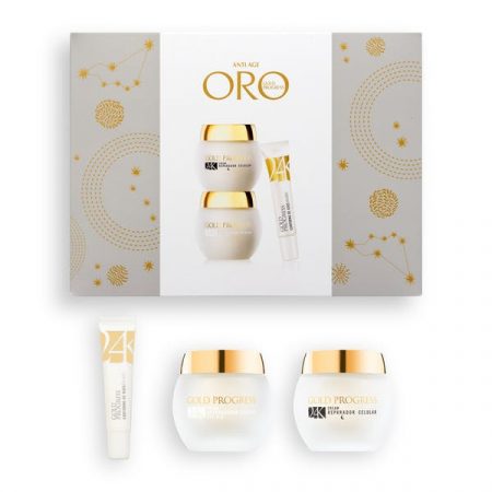 lote facial mujer 24k gold progress deliplus anti edadjpg Merca2