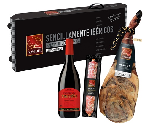 Lote Navidul Alcampo Ibérico