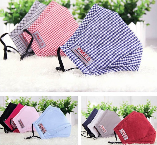 mascarillas algodón