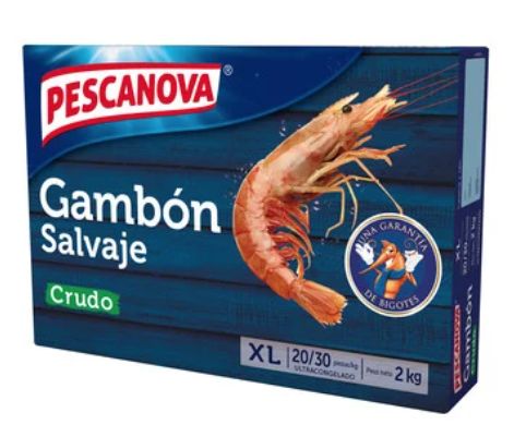 gambon congelado