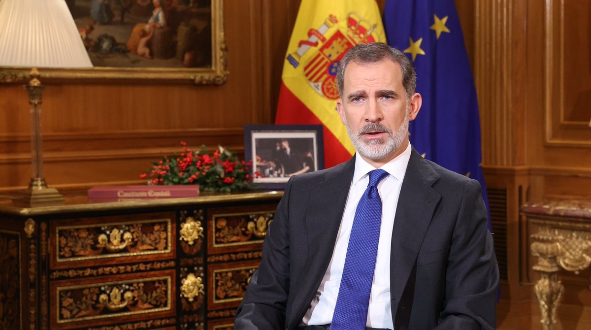 Preservar los valores éticos y el covid: claves en el mensaje de Felipe VI