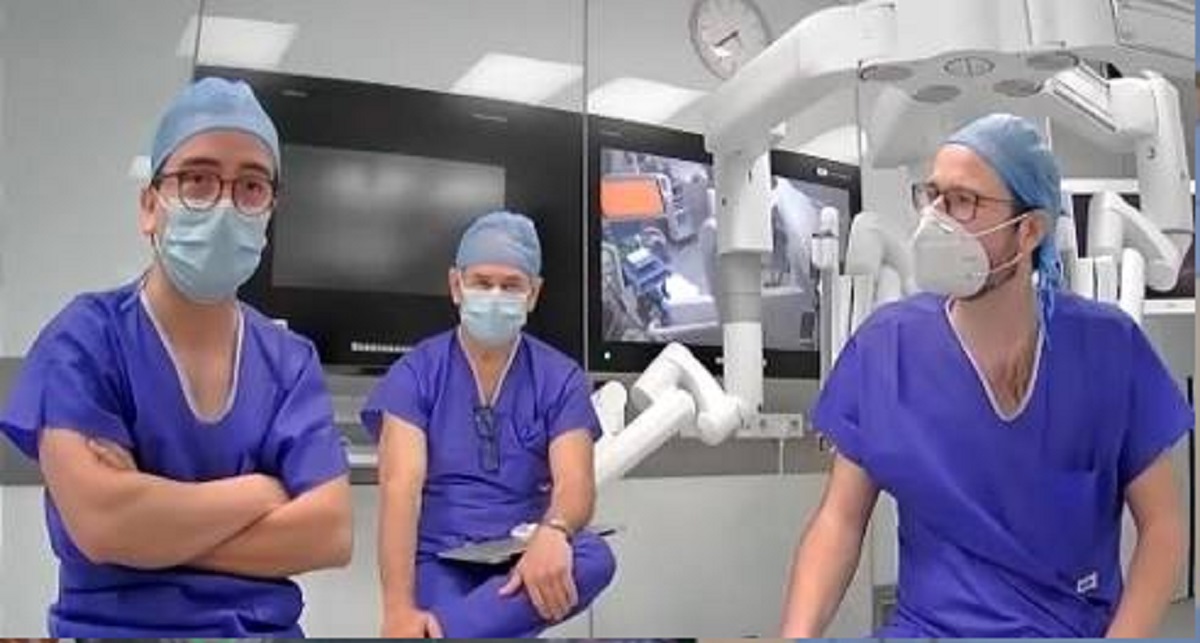 La cirugía robótica gana posiciones en el abordaje quirúrgico de la patología colorrectal