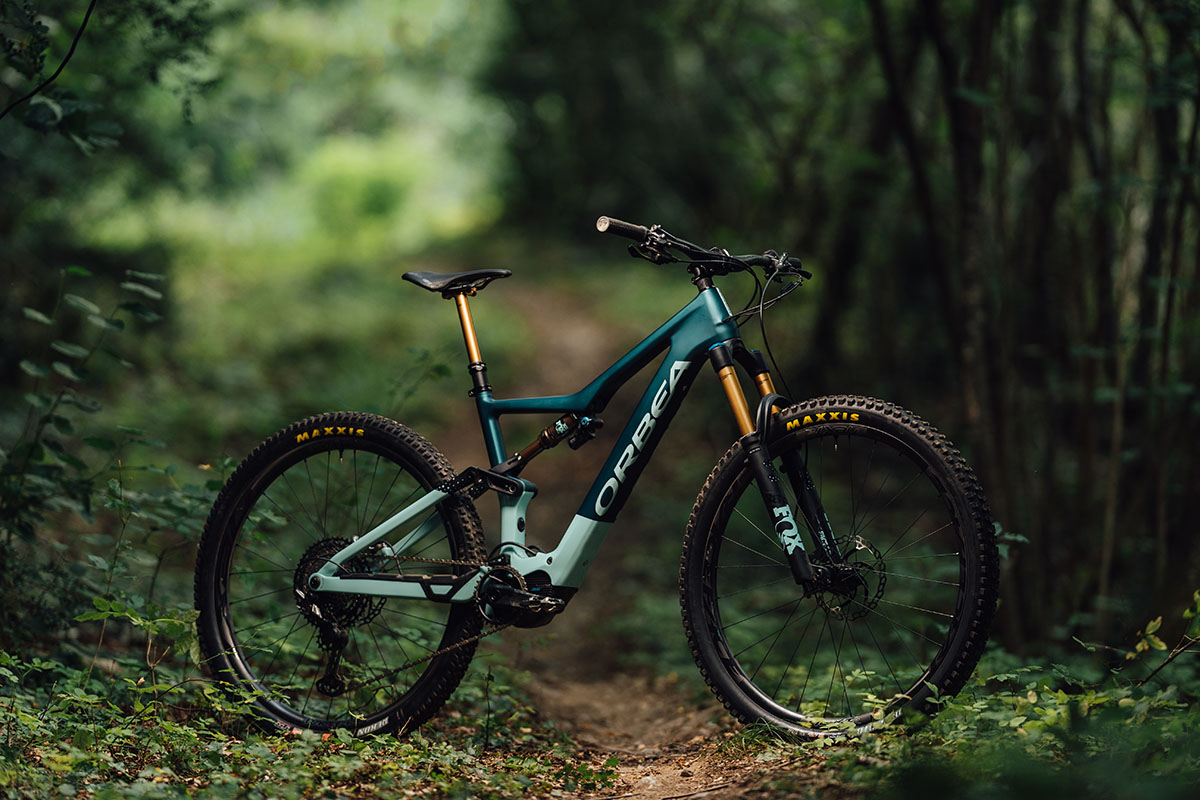 Orbea Rise, la espectacular bicicleta eléctrica de montaña made in Spain
