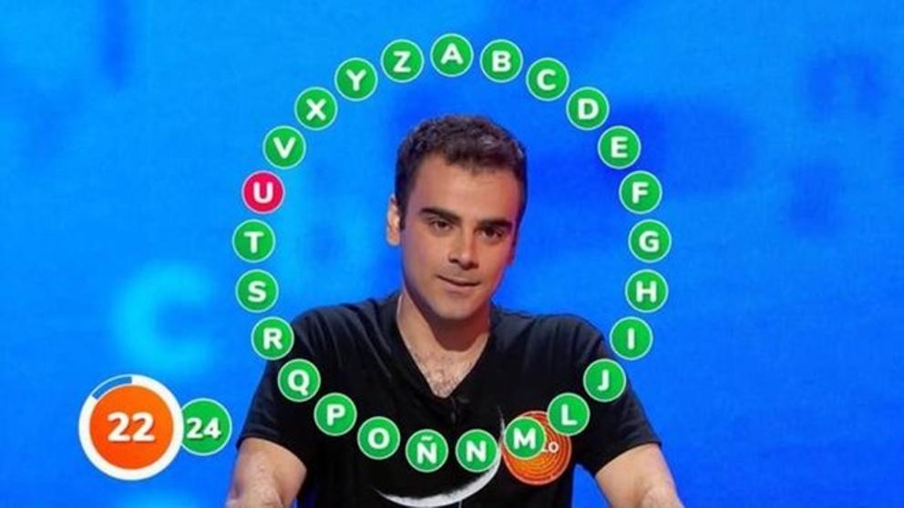 Pasapalabra: los récords que ha logrado (hasta ahora) Pablo Díaz