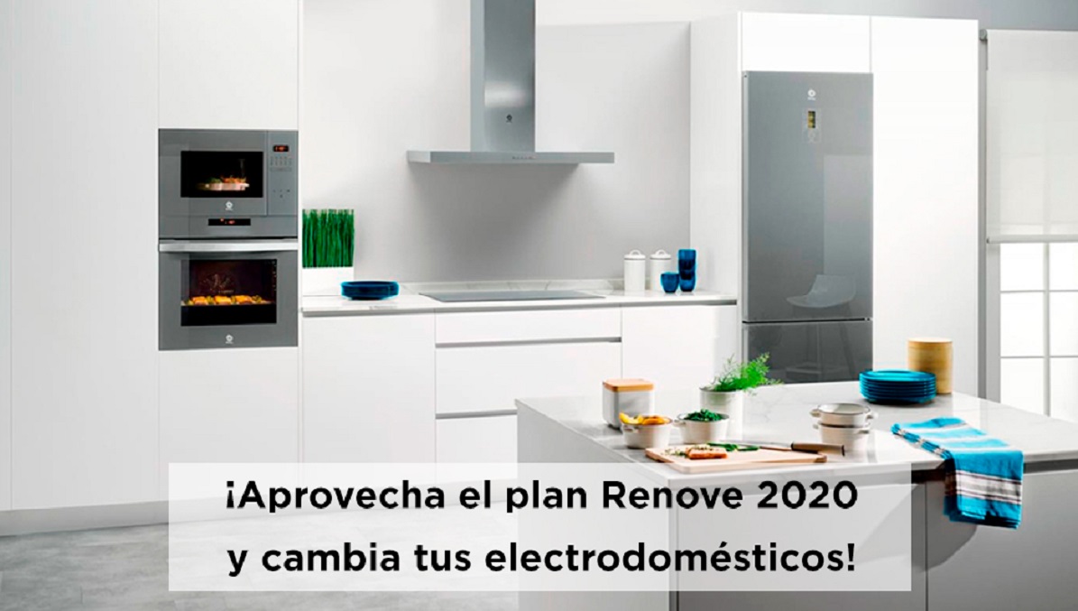 Nuevo Plan Renove de electrodomésticos en Madrid