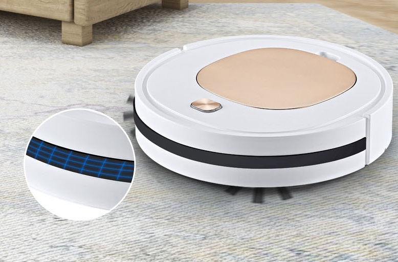 robot aspirador