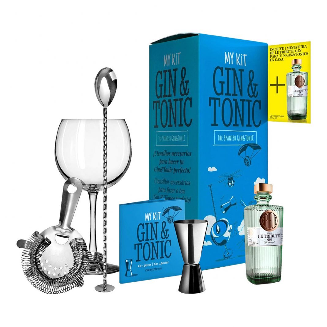 set preparar gin&tonic el corte ingles