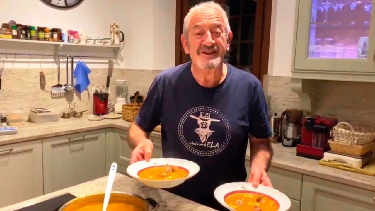 Cómo hacer paso a paso la sopa de pescado de Arguiñano en Navidad