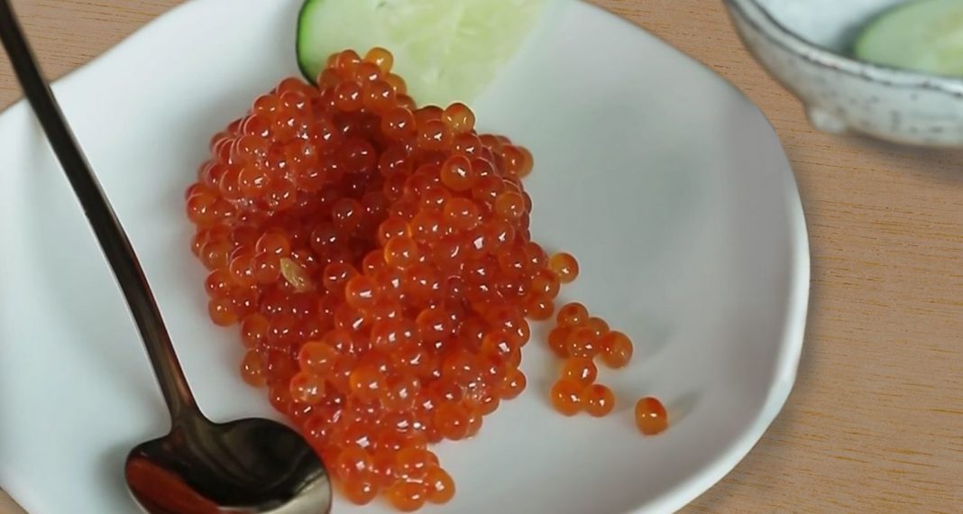 sucedaneo caviar rojo