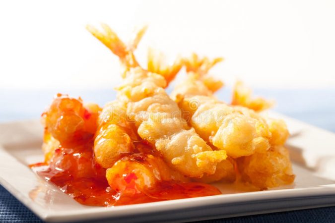 tempura fácil 