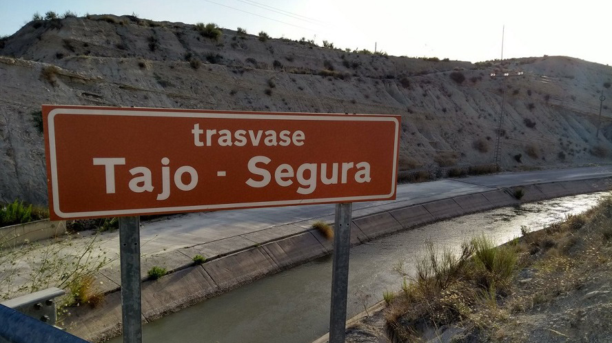 El valor del trasvase Tajo-Segura: más de 3.000 M€ y de 100.000 empleos