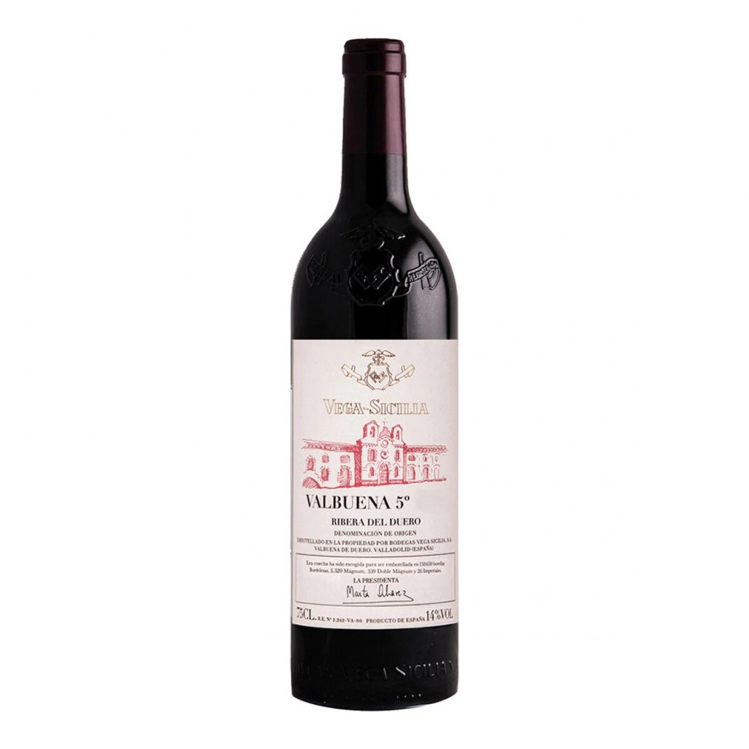 vino tinto valbuena club del gourmet