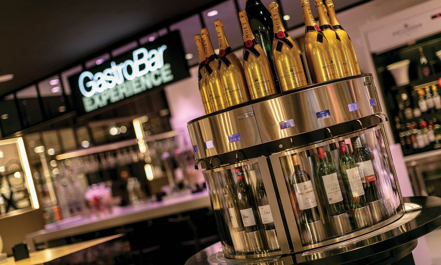 Vinos del Club del Gourmet de El Corte Inglés para paladares exigentes