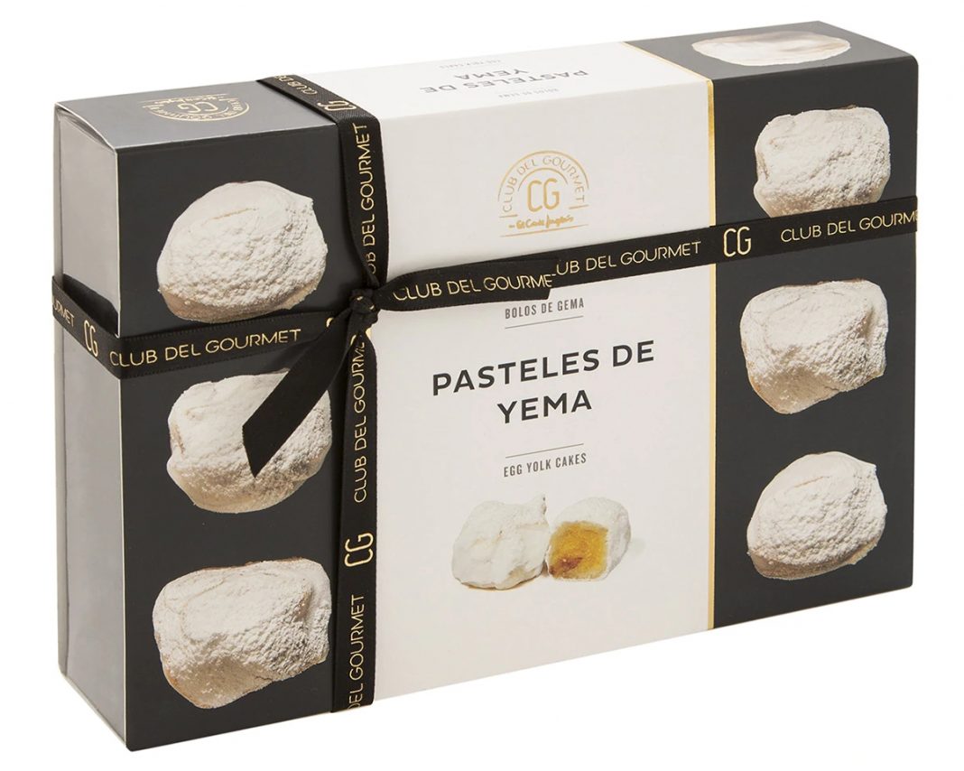 dulces de yema El Corte Inglés, Club del Gourmet