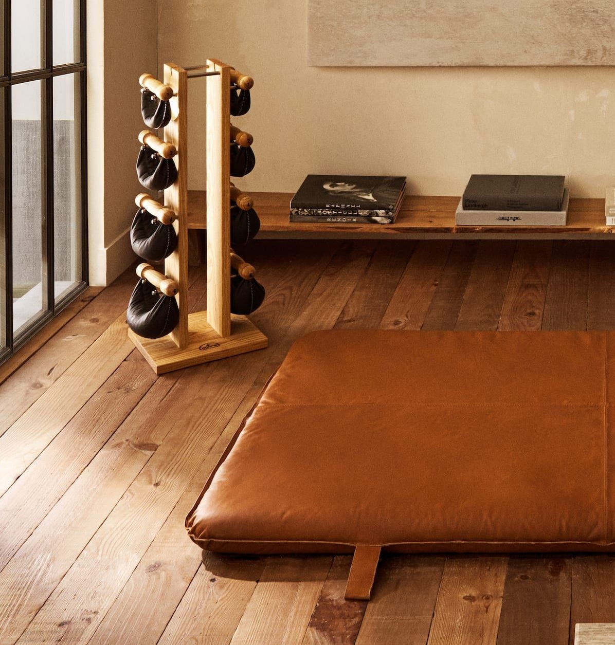 Así es la lujosa colección de Zara para hacer deporte en casa