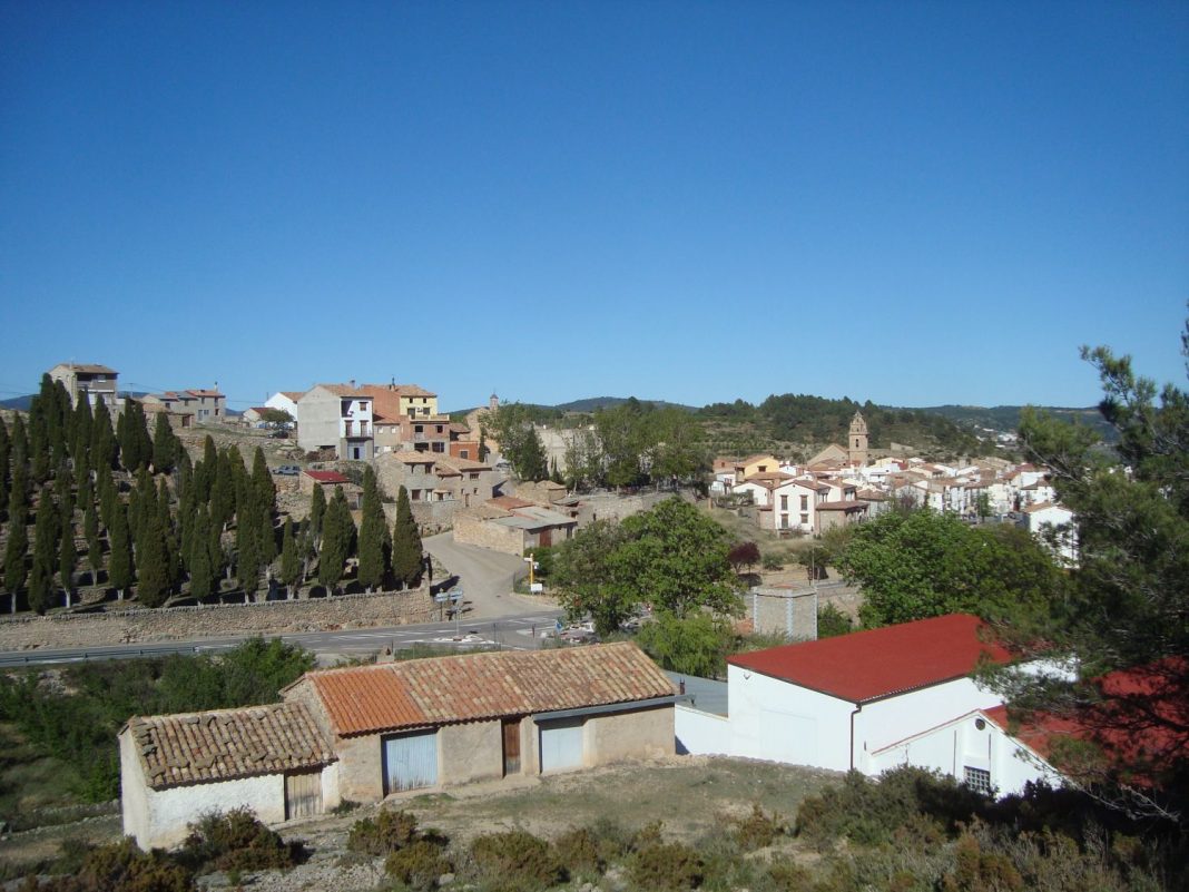 Zucaina, pueblos de España, trabajo