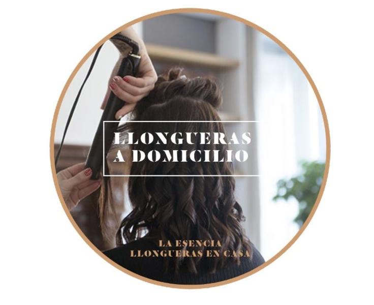Llongueras lanza su servicio de peluquería a domicilio