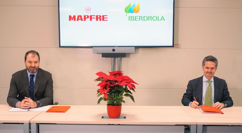 Mapfre ofrecerá productos energéticos de Iberdrola en sus oficinas