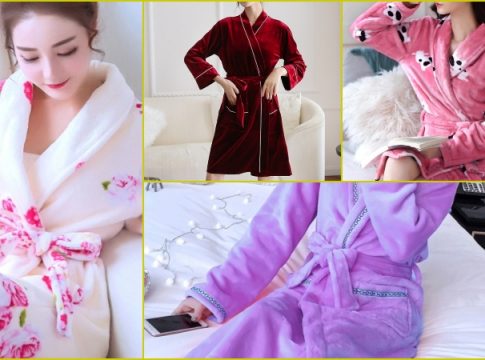 Aliexpress 10 batas de casa muy entrañables y calentitas de menos de 15 euros Aliexpress 10 batas de casa muy entrañables y calentitas de menos de 15 euros