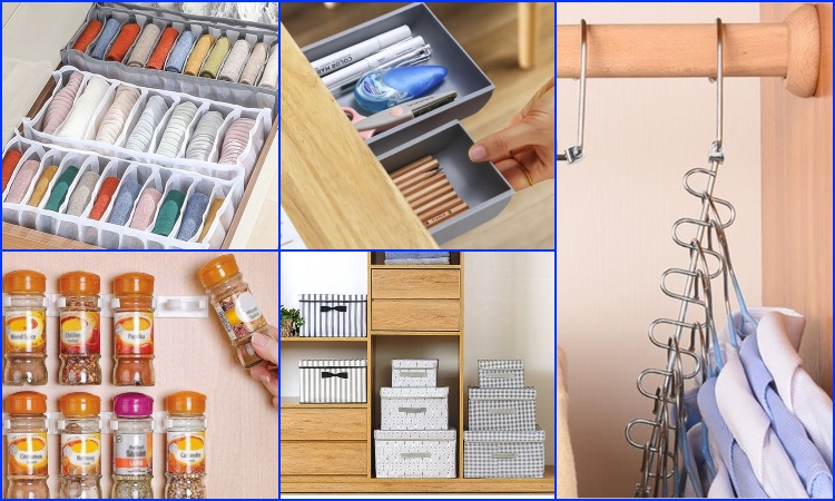 Aliexpress: los 8 productos más infalibles para ordenar tu hogar