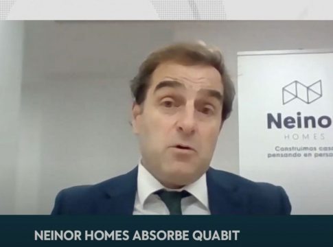 Borja García-Egotxeaga CEO de Neinor Homes. Borja García-Egotxeaga CEO de Neinor Homes.