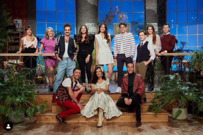 maestros de la costura concursantes