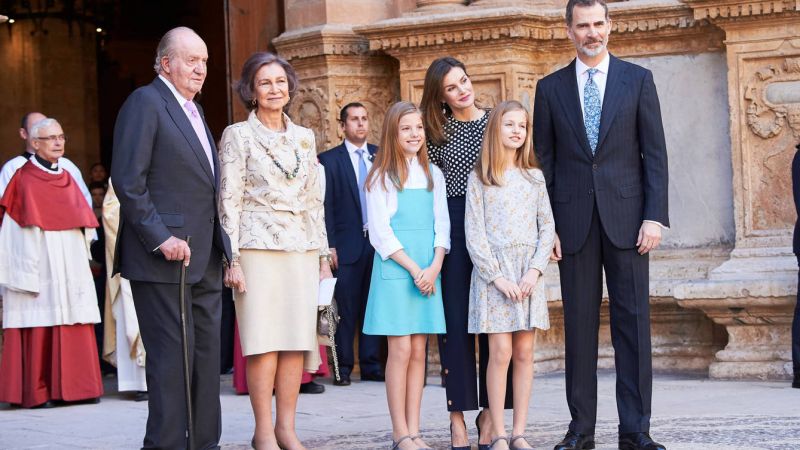 Casa Real Misa de Pascua Merca2.es