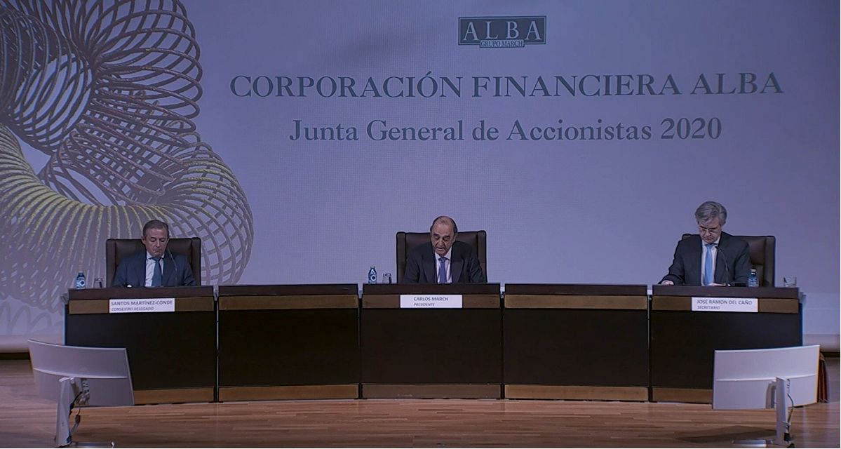La pandemia acelera el cambio generacional de los March en Financiera Alba