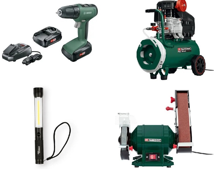 Bricolaje en casa gracias a Lidl: las mejores herramientas para ser todo un manitas